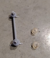 3D Printed 1/25 Late 70’s Police Light Gumball Lightbar