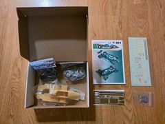 1/20 ACE Models Tyrrell 011 Las Vegas USGP Kit #20006