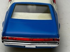 Jo-Han 1969 AMC Javelin SST Promo Car with Original Box, Red to Blue