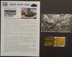 AFV Club 1/35 AF35230 M60A2 Patton Main Battle Tank ‘Starship’ Later Version