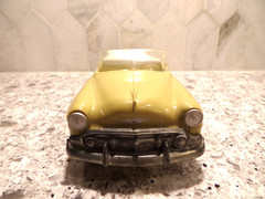 1953 Chevrolet BEL-AIR Convertible Dealership Promotional Model in SUNGOLD