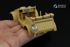 QD35141 Quinta Studio 1:35 Kubelwagen Type 82 Interior 3D Decal for Tamiya kits