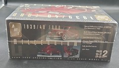 AMT 1/25 1939 / 40 Ford Millennium Special Edition Model Kit NEW Sealed # 30262