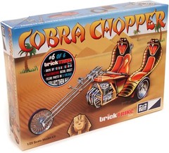 MPC 1/25Scale Cobra Chopper (Trick Trike Series) Model Kit 896/12 & Testers Glue