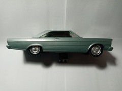 1965 Ford Galaxie 500XL Hardtop Original Dealer Promo Model Car