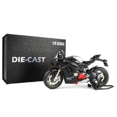 1/9 Scale Panigale V4 SP2 Style Superbike Die-Cast Model – Premium Italian Racin