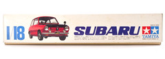 Vintage Tamiya Subaru R-2SS 1/18 Scale Fully Motorized Model Kit RE-260 Motor JP