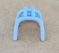 RESIN 3D PRINTED 1/25 DRAGSTER, ALTERED ROADSTER ROLL CAGE EARLY STYLE