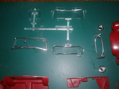 SHELBY STREET COBRA 427 BODY ,INTERIOR,GLASS,DECALS,TRIM