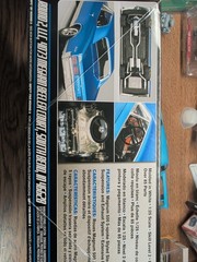 MPC 1967 Pontiac GTO 1:25 Scale Plastic Model Kit #MPC710L/12 FACTORY SEALED