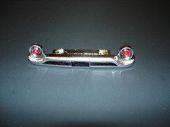 1959 PMC FORD REPRODUCTION REAR BUMPER FOR STATION WAGON & RANCHERO PROMO, KIT