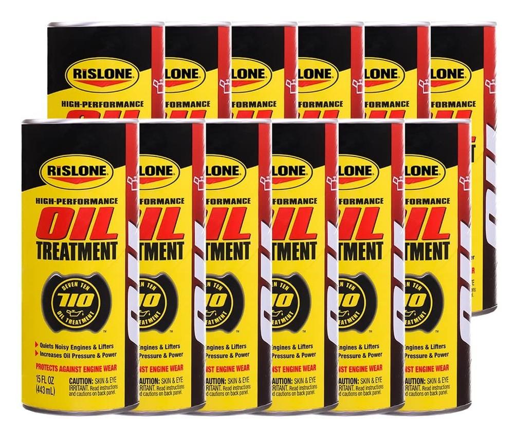 Rislone 4471-12Pk High Performance Oil – 15 Oz Pack Of 12