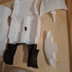 Revell 2016 Corvette Stingray 1:25 Plastic Model Kit 85-4425 Partially Together