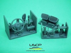 USCP 24K004 1/24 BMW M5 e39 Scale car model Resin model kit