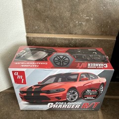New 2021 Dodge Charger RT 1/25 AMT 1/25 Scale Model 1323M Sealed