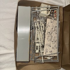 AMT 1/43 Pepsi Kenworth truck and trailer model kit