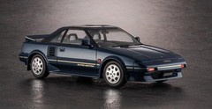 Hasegawa 1/24 Toyota MR2 (AW11) Late Model Super Edition 1989 Plastic Model 2072