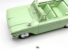 VINTAGE 1962 JO-HAN RAMBLER CONVERTIBLE MINT GREEN PROMO STYLE MODEL KIT!!