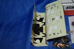 STARTER 1/43 Porsche 956 Warsteiner LE MANS 83, Resin Model Kit, For Parts