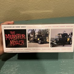 The Munsters Koach Dragula AMT Model Kit Retro Deluxe Edition Sealed New