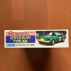 Gunze Sangyo Lotus Elan TYPE 26R 1/24 Collectables 17+