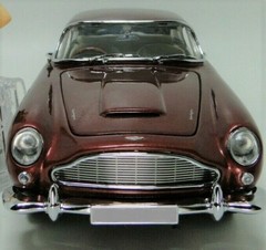 ASTON MARTIN Race Car Le Mans Classic Custom Vintage Hot Rod Built Metal Model