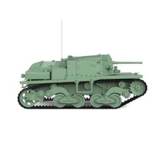 SSMODEL 682 1/72 25mm Military Italy Fiat-Ansaldo L40 47/32 Self-Propelled Gun