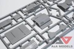 AA-60 Soviet airfield fire engine (Plastic model kit) 1/72 AA Models 7201