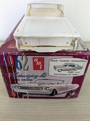 **RARE! *ORIGINAL VINTAGE AMT 1962 FORD FAIRLANE HT KIT **COMPLETE **SUPER NICE!
