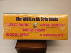 1961 AMT Tequila Mockingbird 61 T-Bird Model Kit Bullet Bird T 139 Rare