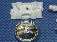 🌟 Engine Go Fast Parts 1965 Chevy Pick Up 1:25 Scl 1000s Model Car Parts 4 Sale