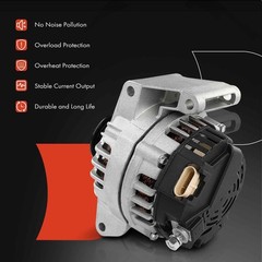 A-Premium Alternator Compatible Chevrolet Malibu 2004-2005 2.2L Cavalier 02-05