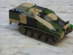Roco Minitanks 1/87 Modern Wiesel 2 UF/BF Armored Recon Vehicle Lot#7542B©