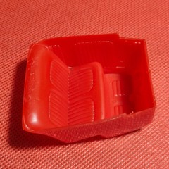 Interior Tub Beach Boys 1932 Ford Coupe 1:24 Scale Model Car Part Monogram