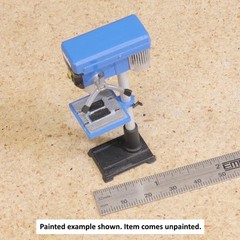 1/24-1/25 Scale Floor Drill Press Kit for Model Car Shop, Garage, Diorama