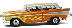 Atlantis 1957 Chevy Nomad 2 Door Station Wagon 1:25 scale model car kit 1260