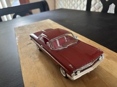 1/25 Built AMT 61 Impala SS