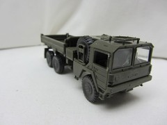 ROCO MINITANKS DBGM #295 Bundeswehr German Army MAN 4530 7 Ton Dump Truck Kipper