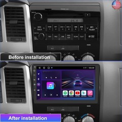 AWESAFE 5GWiFi Upgrade Car Stereo for Toyota Tundra 2007-2013 Toyota Sequoia