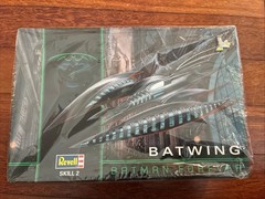 Revell Batman Forever Batwing 1:32 Skill 2 Model Kit Open Box Sealed Parts