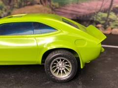 Pre-built AS-IS MONOGRAM POISON PINTO Model Kit FORD PINTO Plastic Incomplete