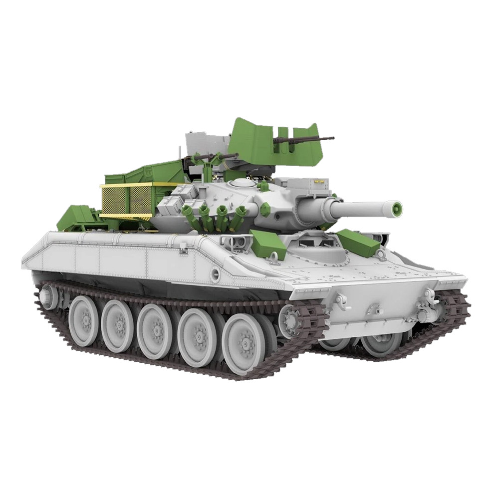 RYEFIELD MODEL RFM RM-5142 1:35 M551 Sheridan Light Tank Vietnam War