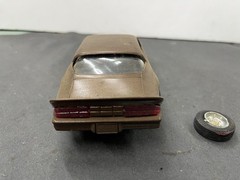 C6 MPC Chevy Camaro Z-28 built Vintage Car model 1/25 McM.