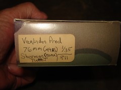 Verlinden Productions Resin Accessories 1/35 scale 76mm Sherman Turret 1/35