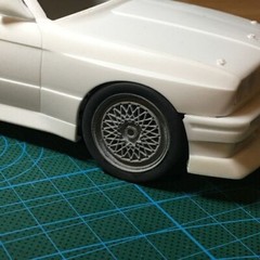 S.K. Decals SK-TK003 BBS E50 Aluminium / Resin Rims for BMW M3 E30 Group A