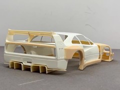 Resin Model 1/24th Ferrari F40 Liberty Walk Wide Body Kit Unpainted Toys