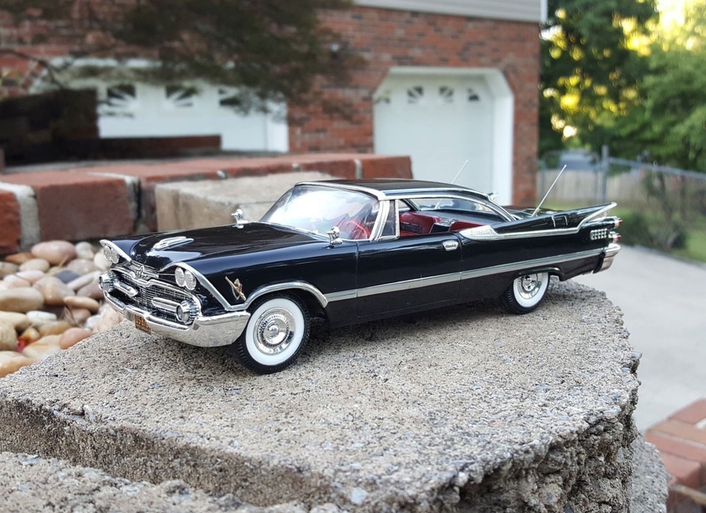 1959 Dodge Custom Royal – Pro Built – 1/25 Jo-Han