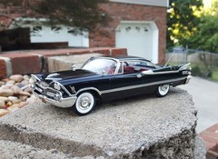 1959 Dodge Custom Royal – Pro Built – 1/25 Jo-Han