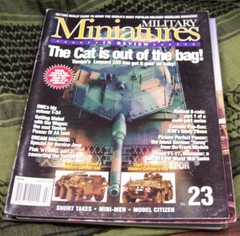 MMIR #23 LEOPARD 2A5 T-34 SAS JEEP FAMO 8-RADS FT- Military Miniatures In Revie