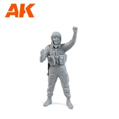AK interactive #AK35017 1/35 TECHNICAL RIDERS – Not included vehicle